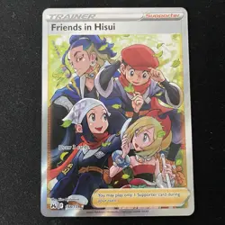 Friends in Hisui 148/159 - Sword & Shield Crown Zenith - Pokemon TCG - Image 1