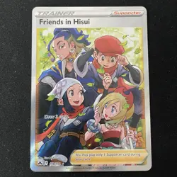 Friends in Hisui 148/159 - Sword & Shield Crown Zenith - Pokemon TCG - Image 1