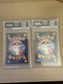 PSA 10 Charizard 212/172 Mewtwo 221/172 SAR Set VSTAR Universe Pokemon Card JPN - Image 2