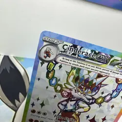 Pokemon Stellar Crown Cinderace EX Full Art 157/142 Cards TCG Mint/NM - Image 2