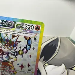 Pokemon Stellar Crown Cinderace EX Full Art 157/142 Cards TCG Mint/NM - Image 3