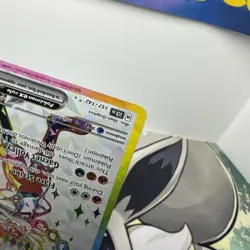 Pokemon Stellar Crown Cinderace EX Full Art 157/142 Cards TCG Mint/NM - Image 4