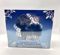 Silver Tempest Pokemon Center Exclusive Elite Trainer Box / Factory Sealed ETB - Image 1