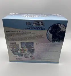 Silver Tempest Pokemon Center Exclusive Elite Trainer Box / Factory Sealed ETB - Image 2