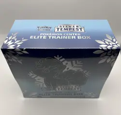 Silver Tempest Pokemon Center Exclusive Elite Trainer Box / Factory Sealed ETB - Image 4