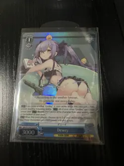 DEWEY SR AZL/S119-E122S AZURE LANE 2 WEISS SCHWARZ ENGLISH - Image 1