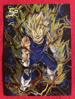 Dragon Ball Super Heroes Majin Vegeta Japanese SP Card-SP-102 - Image 1