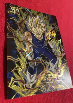 Dragon Ball Super Heroes Majin Vegeta Japanese SP Card-SP-102 - Image 2