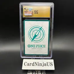CGC PRISTINE 10 ONE PIECE HEROINES ED GOLD JPN DON!! CARD BOA HANCOCK 181 - Image 2