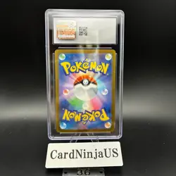 CGC GEM MINT 10 Fezandipiti ex SAR 244/193 M2a MEGA Dream ex Pokemon Card 36 - Image 2
