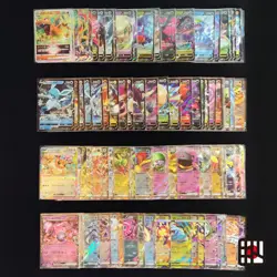 Bulk Lot 100 V ex RR VMAX VSTAR RRR NM-LP No Dupes Japanese Pokemon Card 623 - Image 1