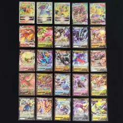 Bulk Lot 100 V ex RR VMAX VSTAR RRR NM-LP No Dupes Japanese Pokemon Card 623 - Image 3