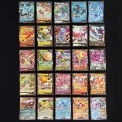 Bulk Lot 100 V ex RR VMAX VSTAR RRR NM-LP No Dupes Japanese Pokemon Card 623 - Image 4