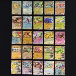 Bulk Lot 100 V ex RR VMAX VSTAR RRR NM-LP No Dupes Japanese Pokemon Card 623 - Image 5
