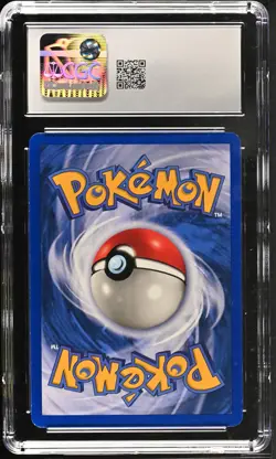 CGC 9 MINT Muk 1999 Fossil 13/62 Holo Pokemon Card - Image 2