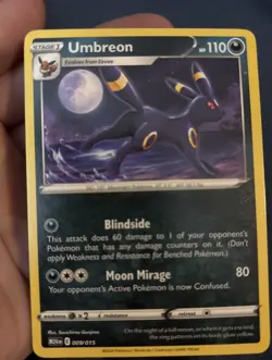 Umbreon SWSH129 SWSH: Sword & Shield Promo Cards Holo NM - Image 1