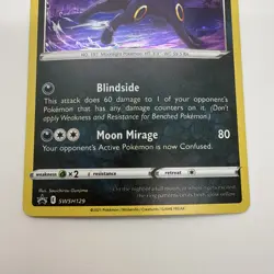 Umbreon SWSH129 SWSH: Sword & Shield Promo Cards Holo - Image 3