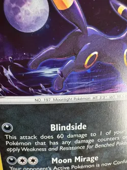 Umbreon SWSH129 SWSH: Sword & Shield Promo Cards Holo - NM - Image 2