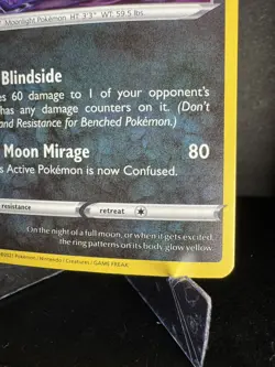 Umbreon SWSH129 SWSH: Sword & Shield Promo Cards Holo - NM - Image 4