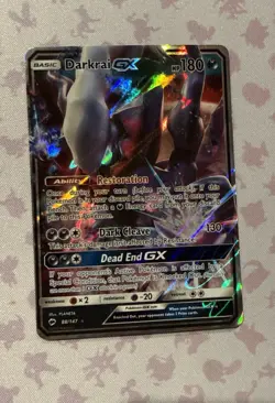 Pokemon Darkrai GX 88a/147 Holo Alternate Art Promo Card - Image 1