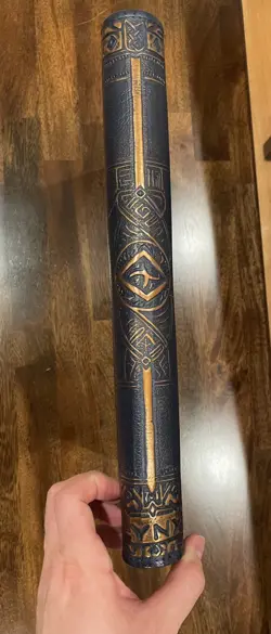 Lynx Trading Card Binder 9 Pocket Zipper 360 Capacity Side Loading. Pre-owned - Image 3