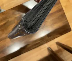 Lynx Trading Card Binder 9 Pocket Zipper 360 Capacity Side Loading. Pre-owned - Image 4