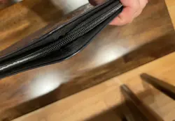 Lynx Trading Card Binder 9 Pocket Zipper 360 Capacity Side Loading. Pre-owned - Image 5