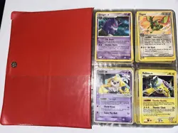 Vintage Pokemon Binder And Cards - Image 2