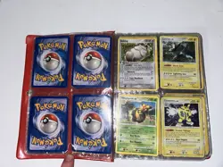 Vintage Pokemon Binder And Cards - Image 3
