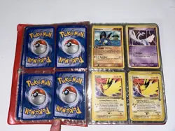Vintage Pokemon Binder And Cards - Image 4