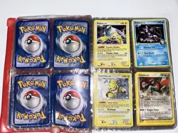 Vintage Pokemon Binder And Cards - Image 5