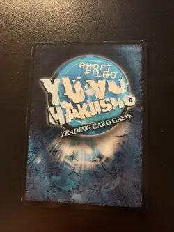 Yu Yu Hakusho TCG CCG Sorrow S18 Lined Foil 1st Edition Gateway Card - Image 2