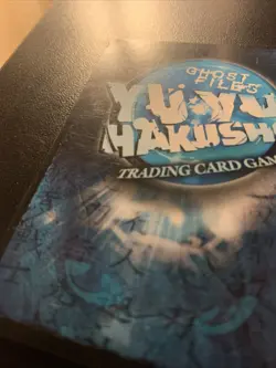 Yu Yu Hakusho TCG CCG Sorrow S18 Lined Foil 1st Edition Gateway Card - Image 3