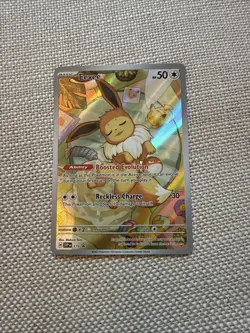 Pokemon Eevee TCG Scarlet & Violet Black Star Promo Card 173 - Image 3