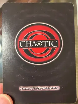 CHAOTIC SUPER RARE PREXXOR CHASM CARD - Image 2