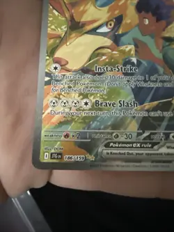 Hop's Zacian ex 186 Pokemon Journey Together Special Illustration Rare Card NM+ - Image 3