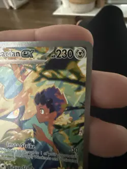 Hop's Zacian ex 186 Pokemon Journey Together Special Illustration Rare Card NM+ - Image 5
