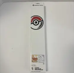 NEW Pokemon Center Exclusive TCG Card Game Vulpix Seasons Playmat Play Mat - Image 1