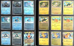 Phantasmal Flames Pokemon TCG Base Set with Reverse & EX - 178 Cards with Binder - Image 4