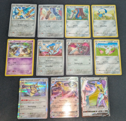 Honedge Doublade Aegislash Pokemon Card Collection Set of 11 English Rare Holo V - Image 1