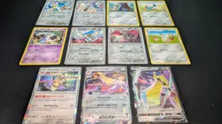 Honedge Doublade Aegislash Pokemon Card Collection Set of 11 English Rare Holo V - Image 2