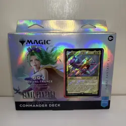 MTG - Final Fantasy VI Revival Trance Collector's Edition Commander Deck - Image 1