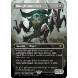 Thought-knot Seer (borderless) M/NM Magic: The Gathering MTG Special Guests - Image 1