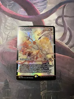 Meek Attack - (0388) Showcase Foil - Lorwyn Eclipsed - Magic the Gathering - Image 1