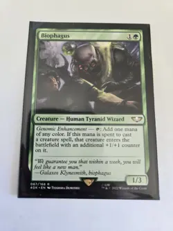 Biophagus X1 Mtg Warhammer 40k Nm Multiple Available - Image 1