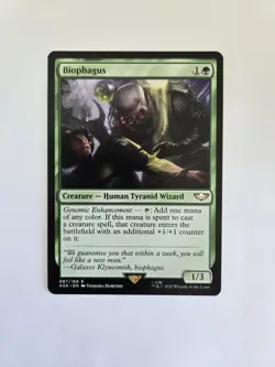 Biophagus X1 Mtg Warhammer 40k Nm Multiple Available - Image 2
