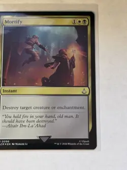 Mortify Assassin's Creed Foil #96 - Image 1