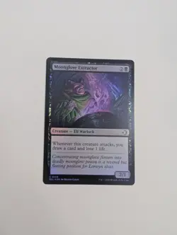 MTG - Moonglove Extractor (Foil) - Lorwyn Eclipsed NM/M Condition - Image 1
