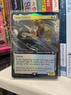 Hope Estheim (Extended Art) Final Fantasy Foil - Image 1