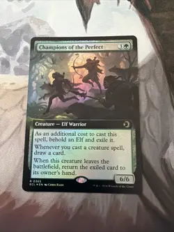 MTG - Champions of the Perfect (Extended Art Foil) - Lorwyn Eclipsed NM/M - Image 1